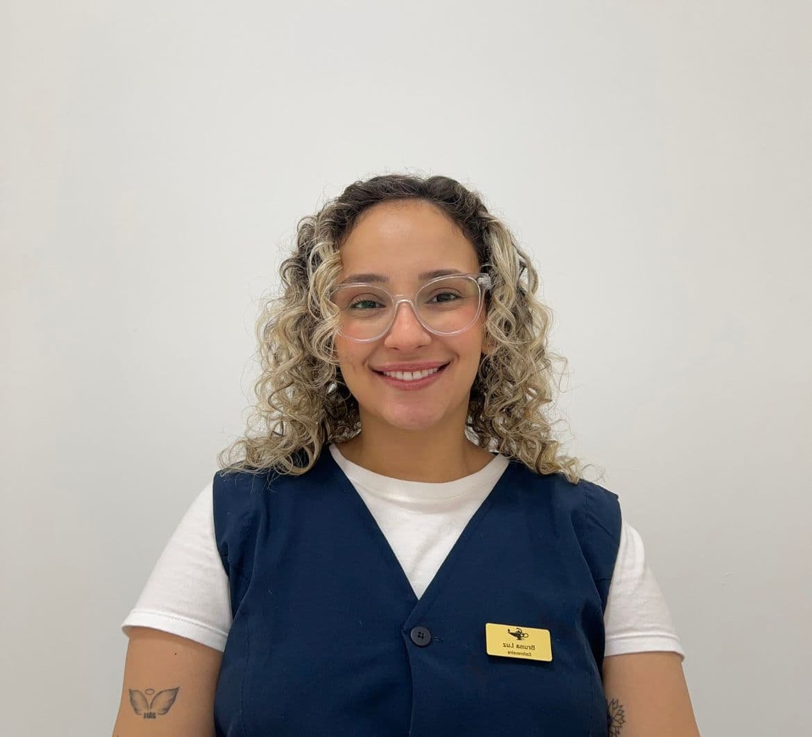 Bruna Luz Leite Santana, enfermeira na LifeStages