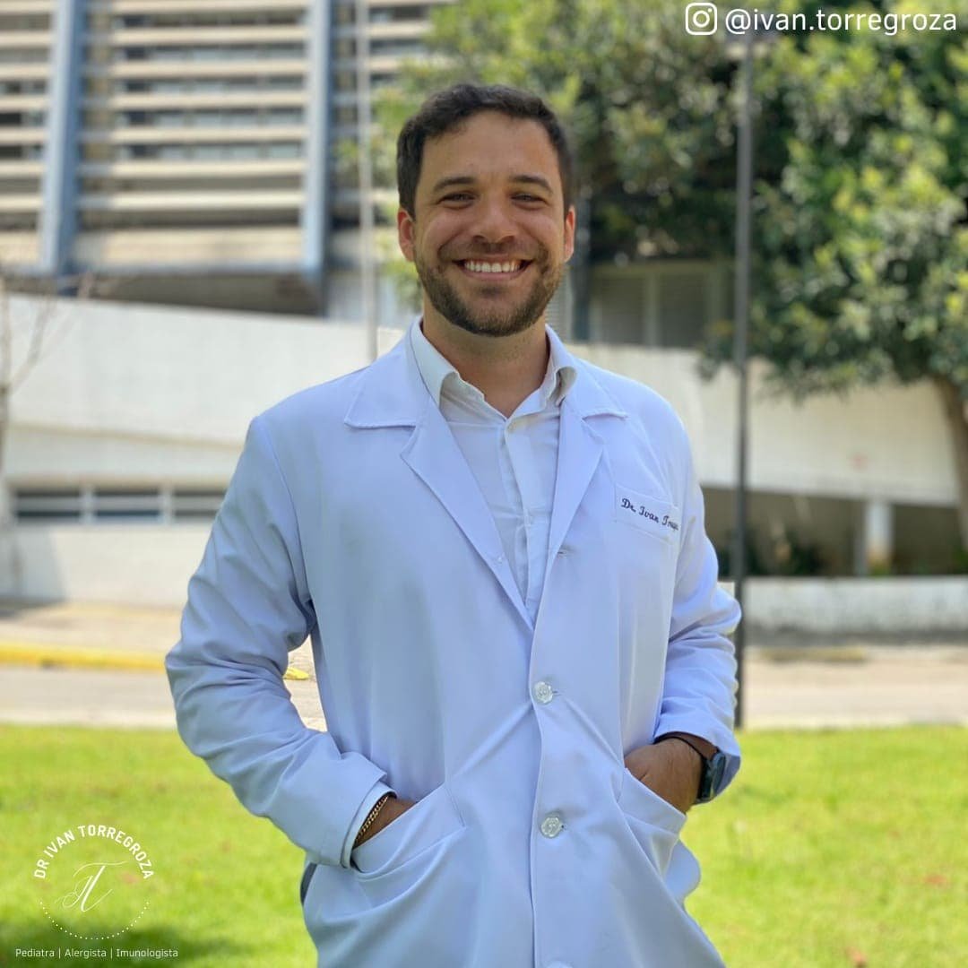 Dr. Ivan Torregroza Aldana, alergista e imunologista em Itanhaém